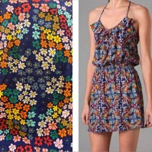 Parker Boho Silk Dress